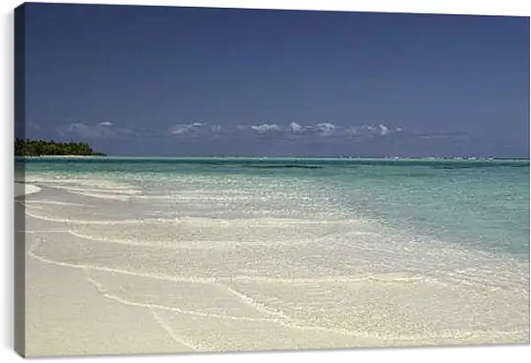 Постер на подрамнике - Лето