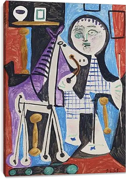 Постер на подрамнике - Неизвестно. Пабло Пикассо