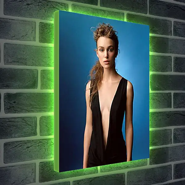 Лайтбокс световая панель - Keira Knightley - Кира Найтли
