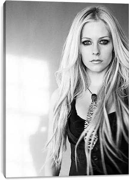 Постер на подрамнике - Avril Lavigne - Аврил Лавин
