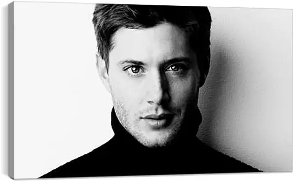 Постер на подрамнике - Дженсен Эклс. Jensen Ackles