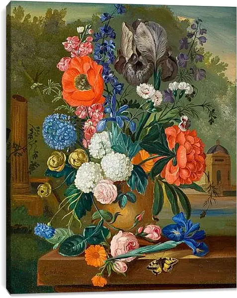 Постер на подрамнике - Цветы