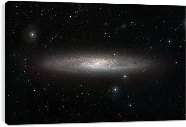 Постер на подрамнике - Космос