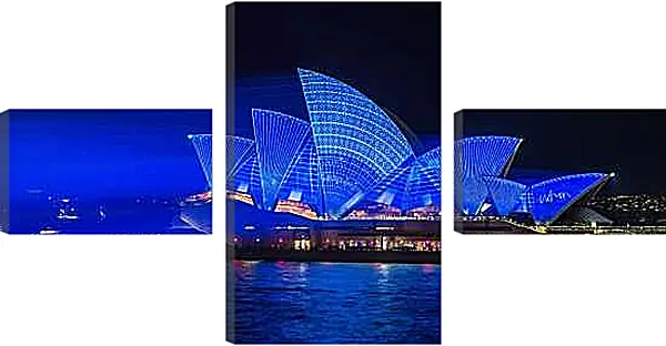 Модульная картина - Сиднейский оперный театр 5. Австралия