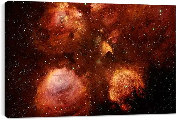 Постер на подрамнике - Космос