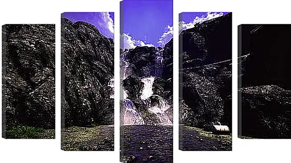 Модульная картина - Far Cry 4