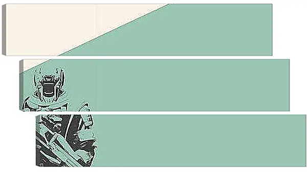 Модульная картина - Destiny