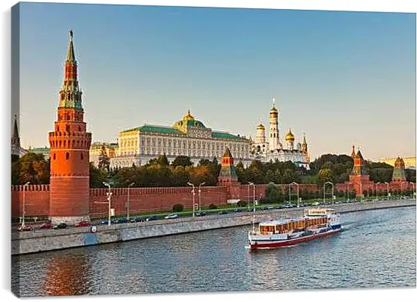 Постер на подрамнике - Кремль
