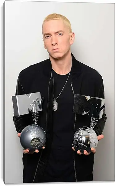 Постер на подрамнике - Эминем. Eminem
