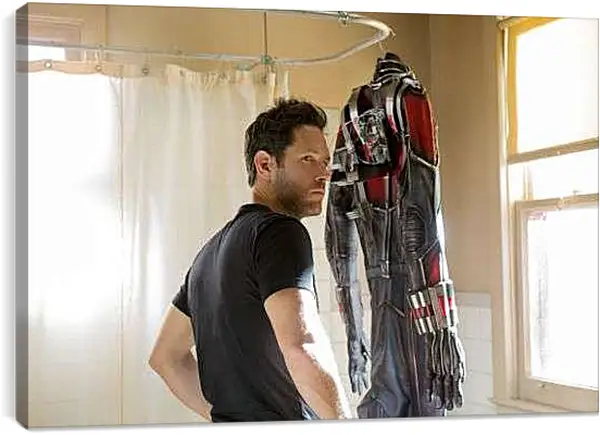 Постер на подрамнике - Человек Муравей