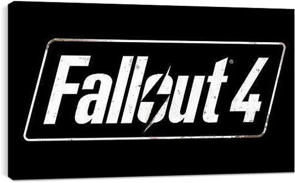 Постер на подрамнике - Fallout 4