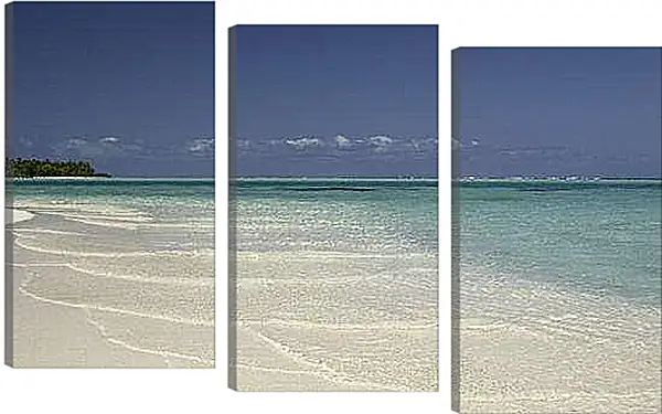 Модульная картина - Лето