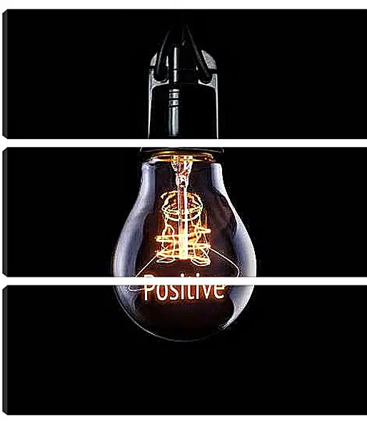 Модульная картина - Позитив