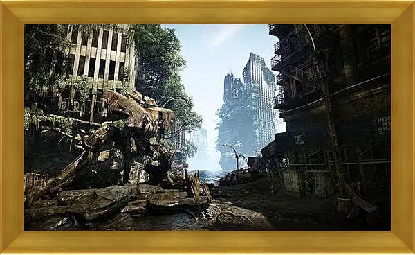 Картина в раме - Crysis 3