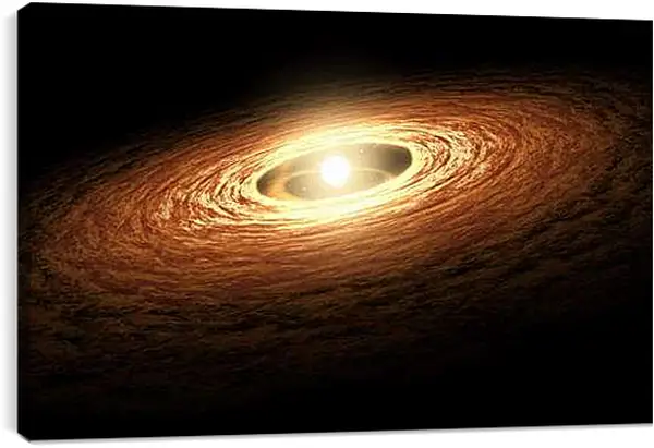 Постер на подрамнике - Космос