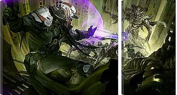 Модульная картина - Destiny