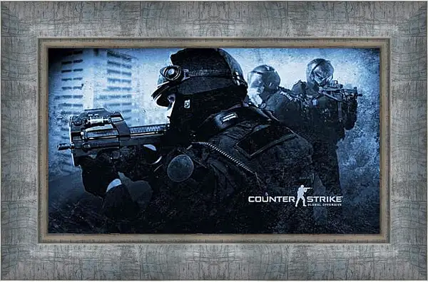 Картина в раме - Counter-Strike Global Offensive