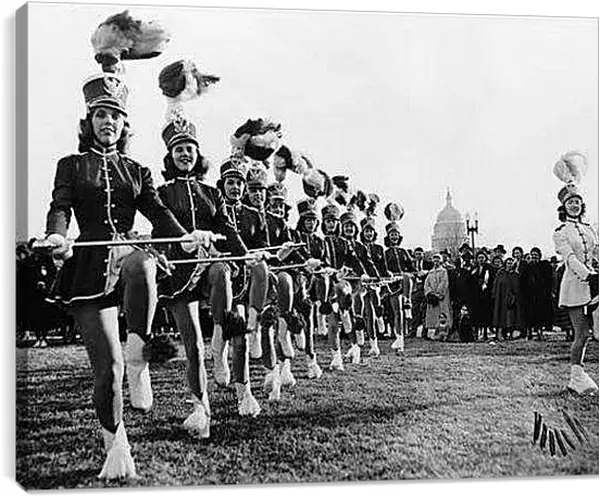 Постер на подрамнике - Ретро
