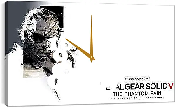 Часы картина - Metal Gear Solid V: The Phantom Pain
