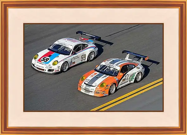 Картина в раме - Спорт