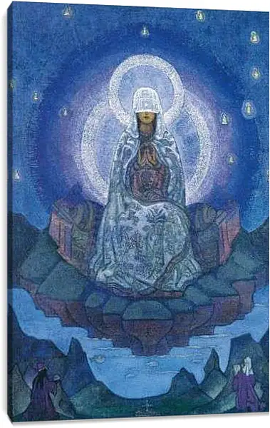 Постер на подрамнике - Матерь Мира. Рерих Николай