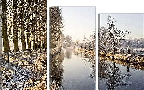 Модульная картина - Зима