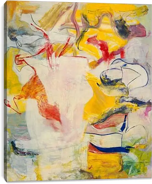 Постер на подрамнике - Pirate. Пират. Виллем де Кунинг