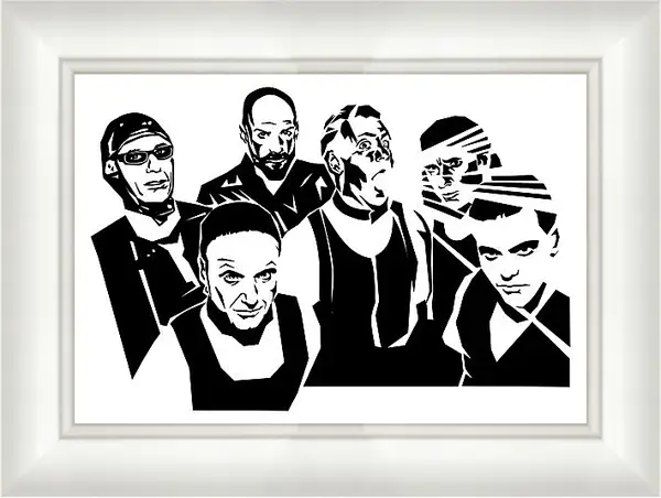 Картина в раме - Rammstein