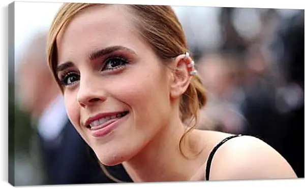 Постер на подрамнике - Эмма Уотсон. Emma Watson