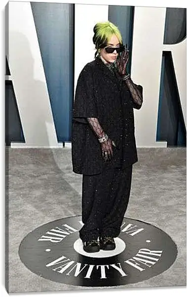 Постер на подрамнике - Билли Айлиш