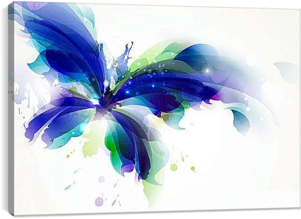 Постер на подрамнике - Бабочка