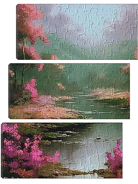 Модульная картина - Nature 20