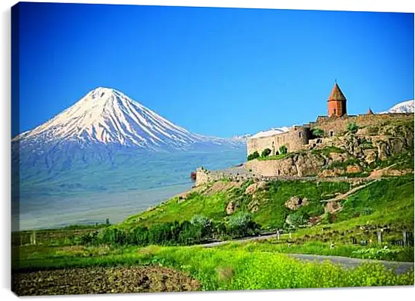 Постер на подрамнике - Гора Арарат 3