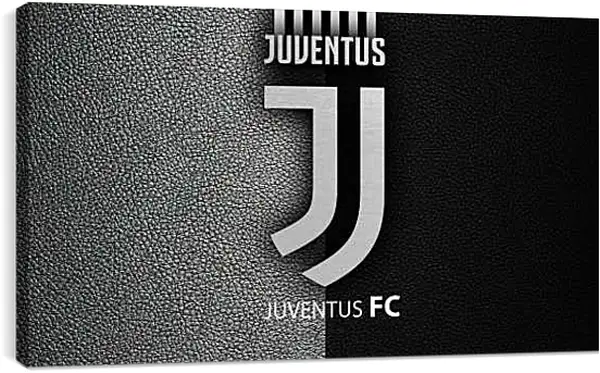 Постер на подрамнике - Эмблема Ювентус
