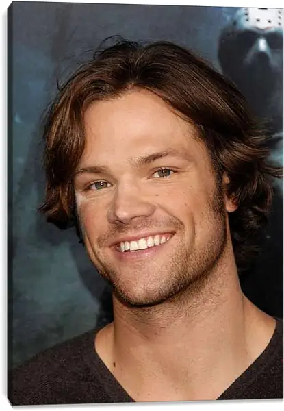 Постер на подрамнике - Джаред Падалеки. Jared Padalecki