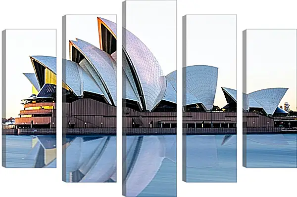 Модульная картина - Сиднейский оперный театр 3. Австралия