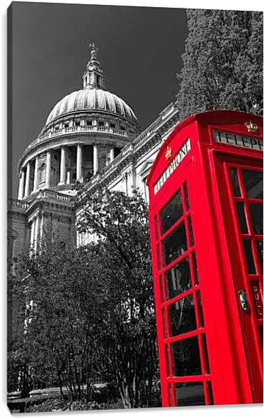 Постер на подрамнике - Лондон