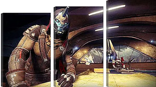 Модульная картина - Destiny