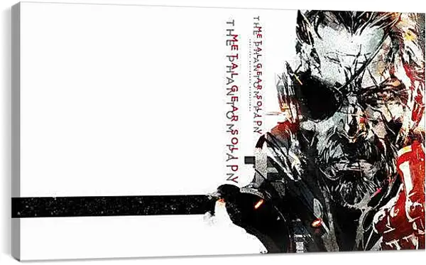 Постер на подрамнике - Metal Gear Solid V: The Phantom Pain
