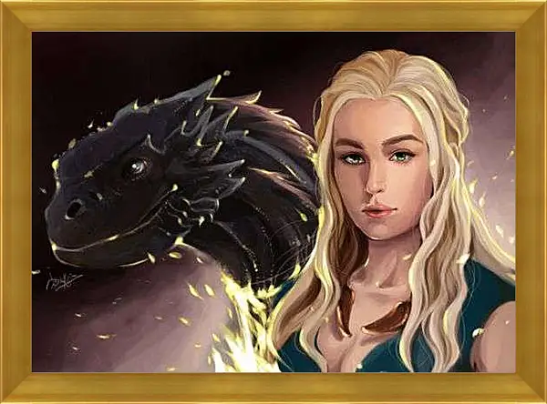 Картина в раме - Игра престолов