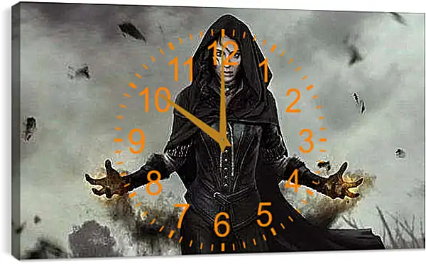 Часы картина - The Witcher 3 (Ведьмак), Йеннифер из Венгерберга