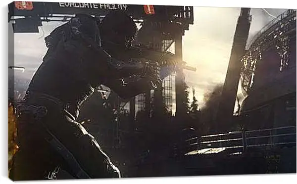 Постер на подрамнике - Call Of Duty: Advanced Warfare