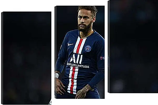 Модульная картина - Неймар. Neymar