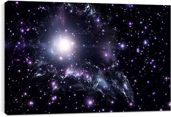 Постер на подрамнике - Космос