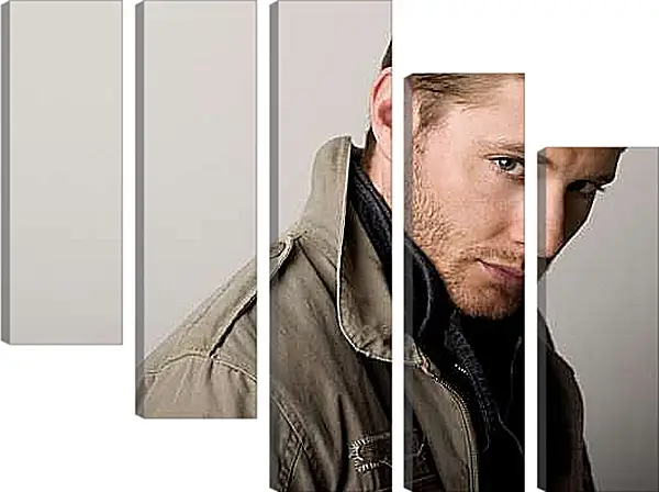 Модульная картина - Дженсен Эклс. Jensen Ackles