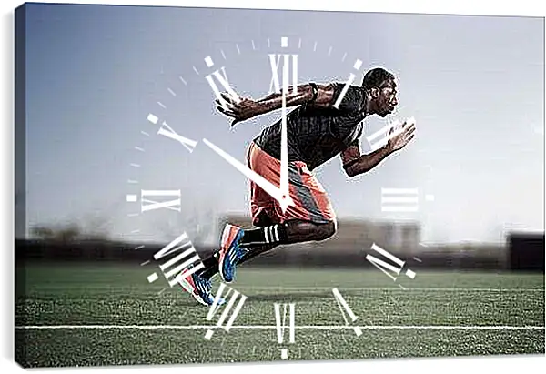 Часы картина - Спринтер