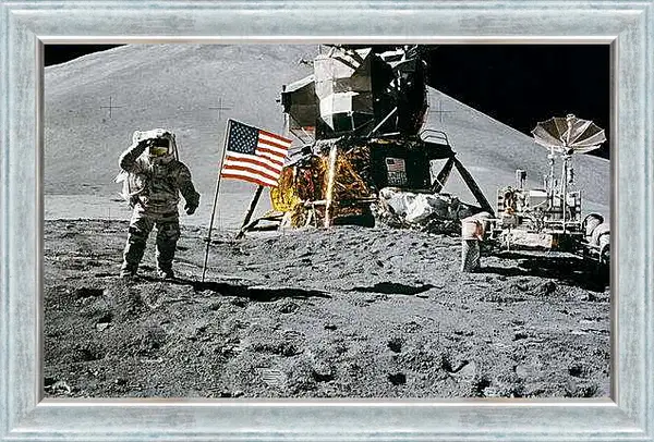 Картина в раме - Космос