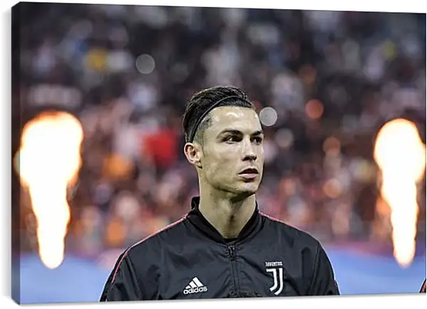 Постер на подрамнике - Криштиану Роналду (Cristiano Ronaldo)