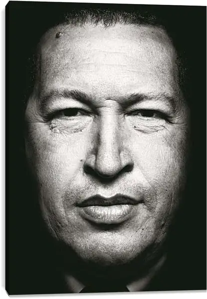 Постер на подрамнике - Уго Чавес