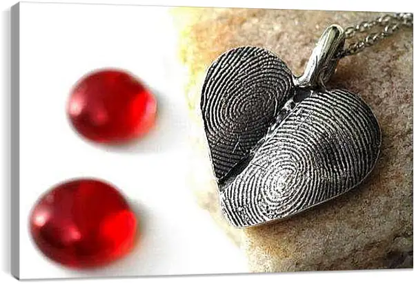 Постер на подрамнике - Любовь